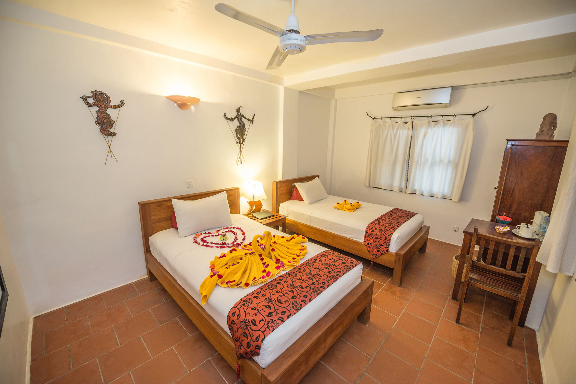 Kafu Resort And Spa Siem Reap Eksteriør bilde