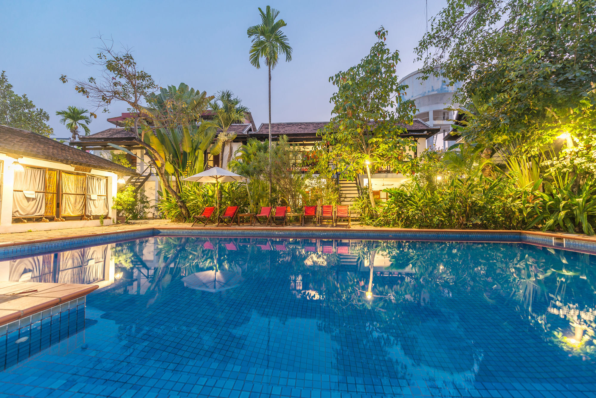Kafu Resort And Spa Siem Reap Eksteriør bilde