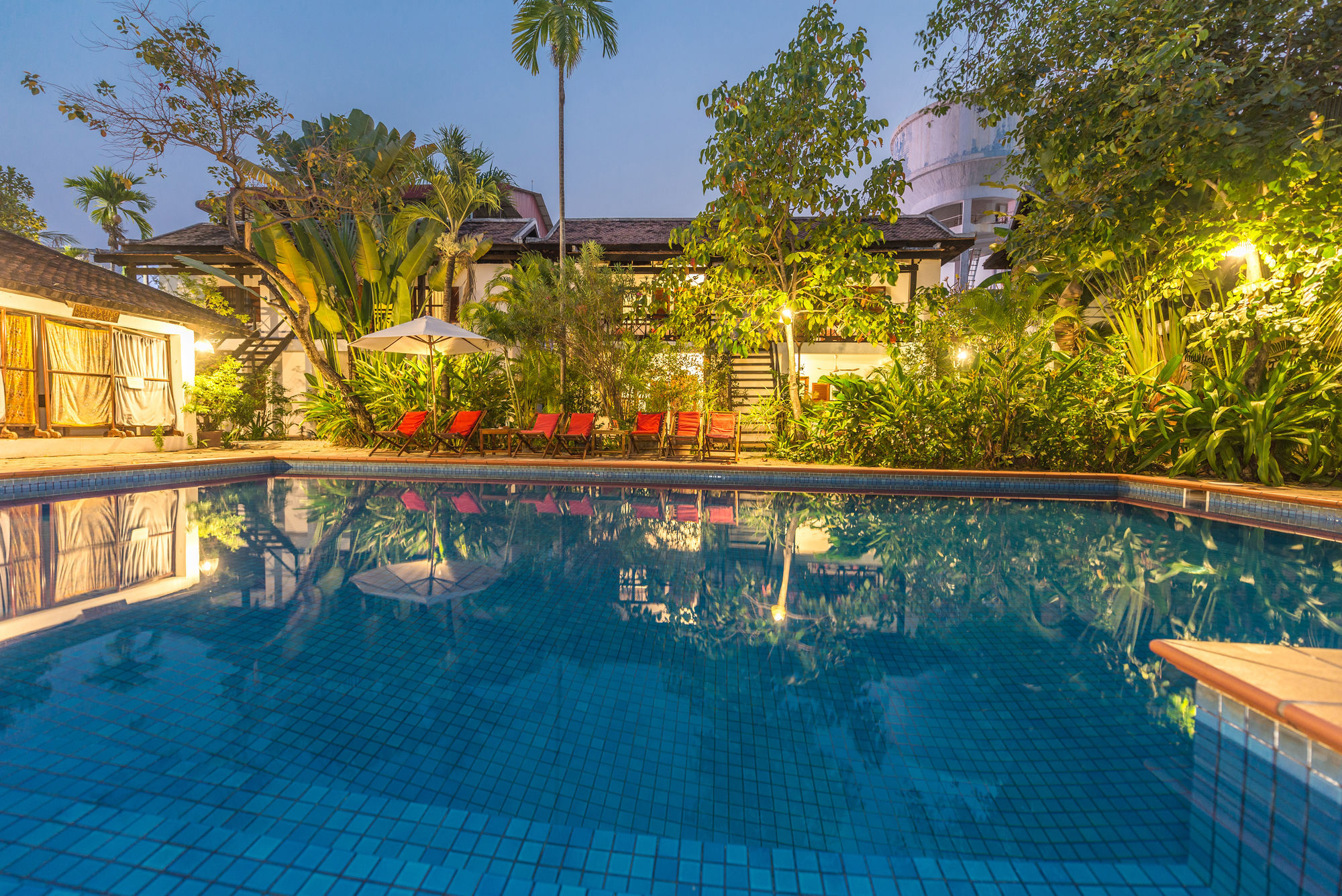 Kafu Resort And Spa Siem Reap Eksteriør bilde