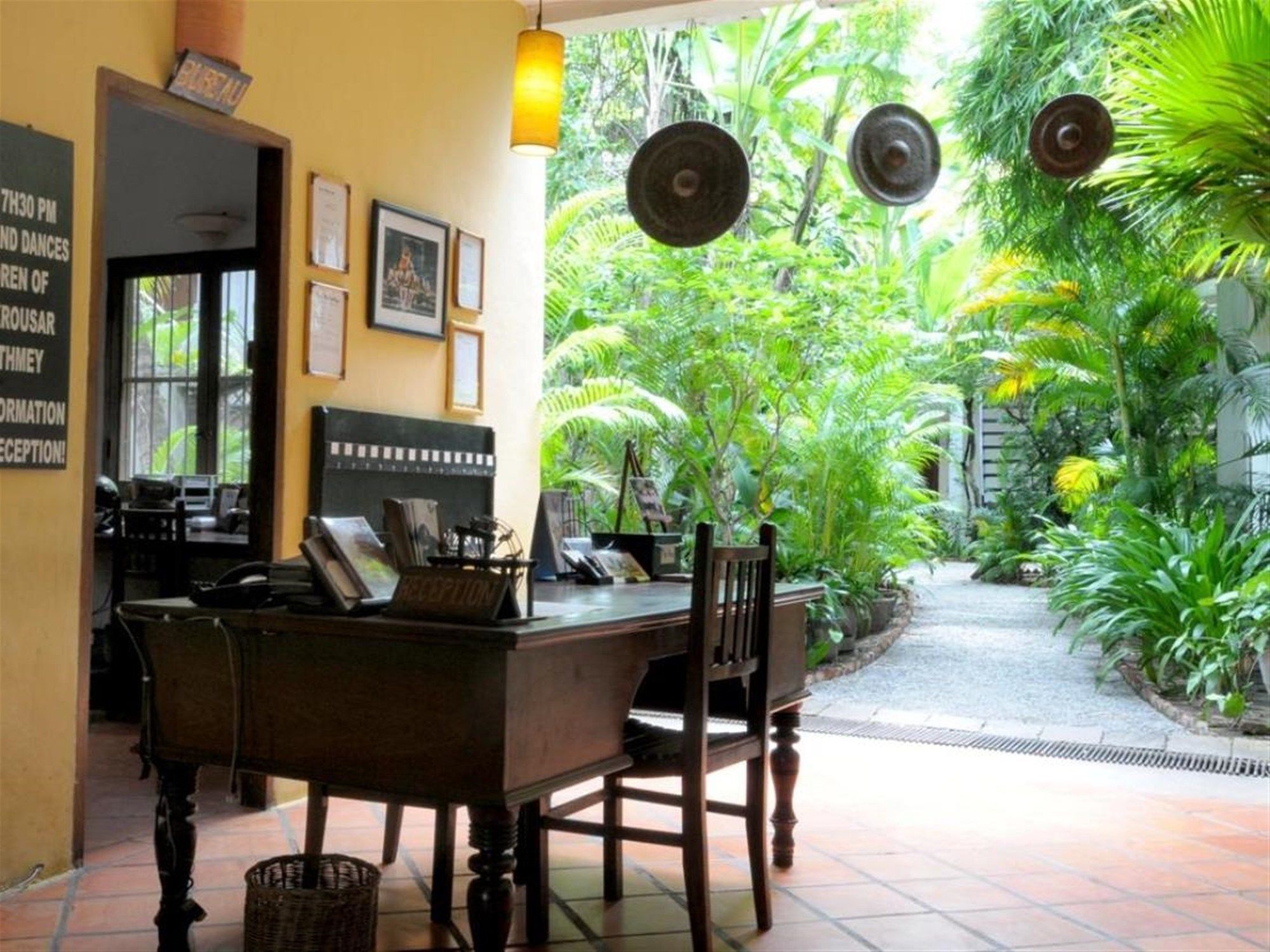 Kafu Resort And Spa Siem Reap Eksteriør bilde