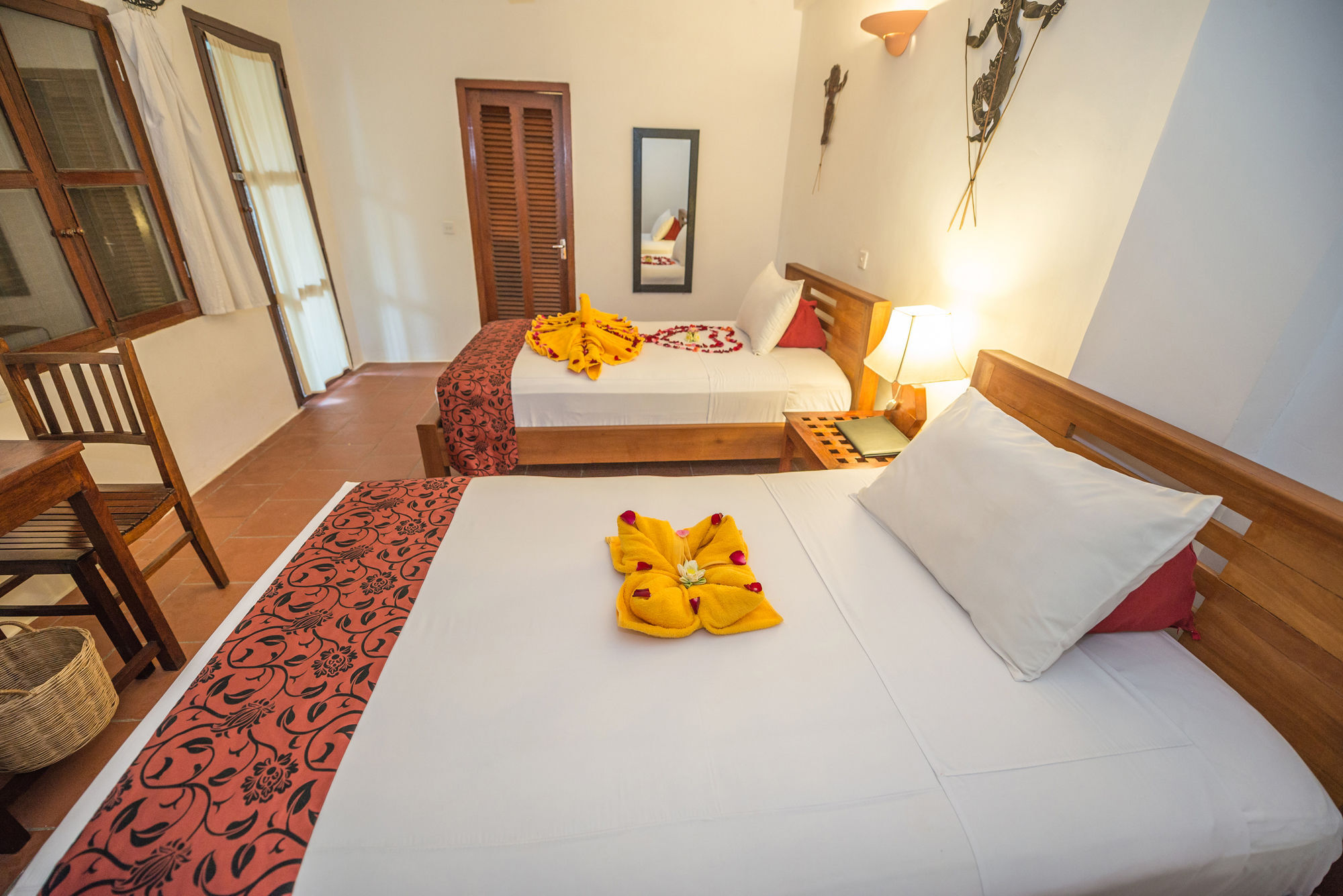 Kafu Resort And Spa Siem Reap Eksteriør bilde