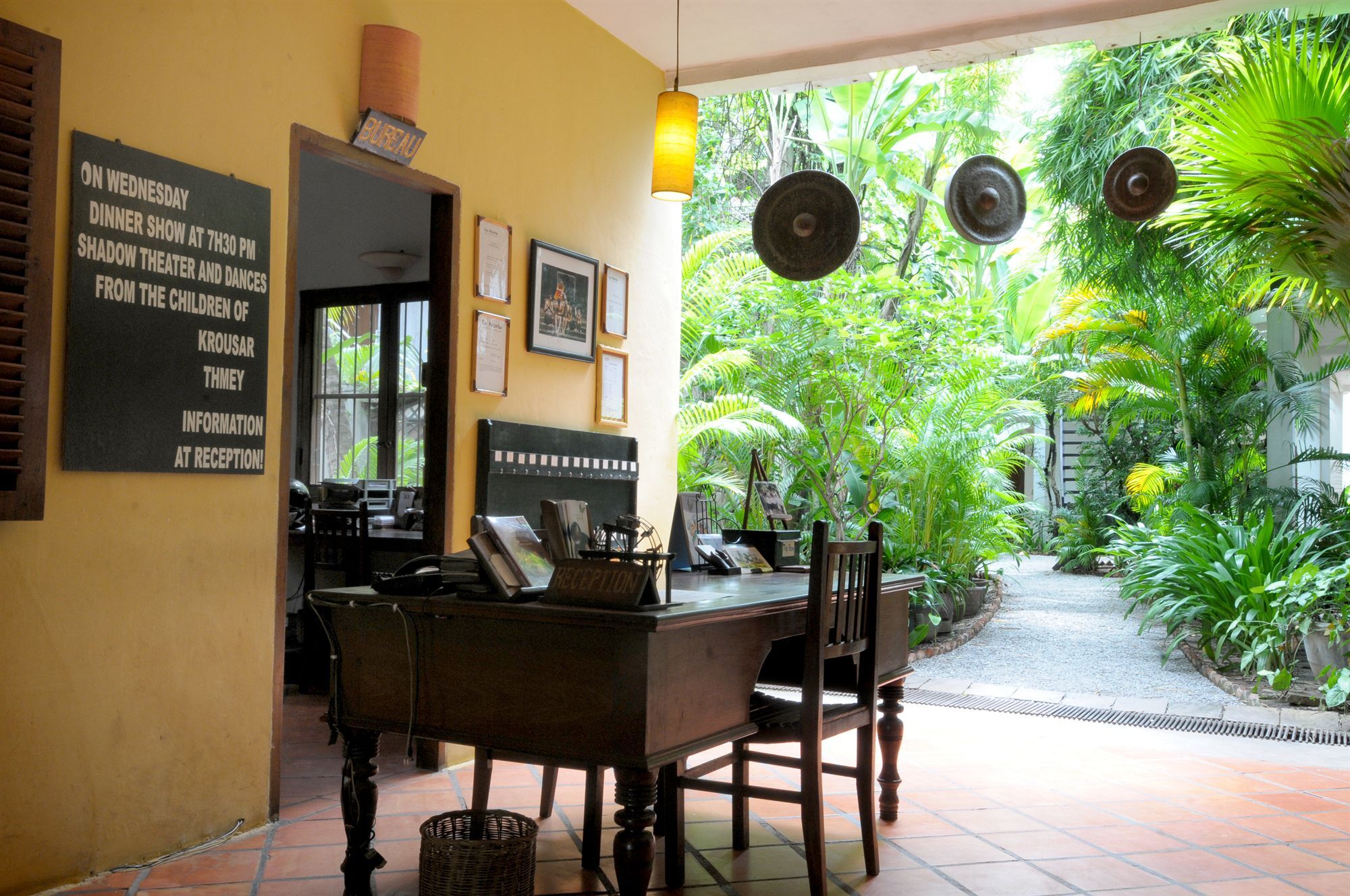 Kafu Resort And Spa Siem Reap Eksteriør bilde