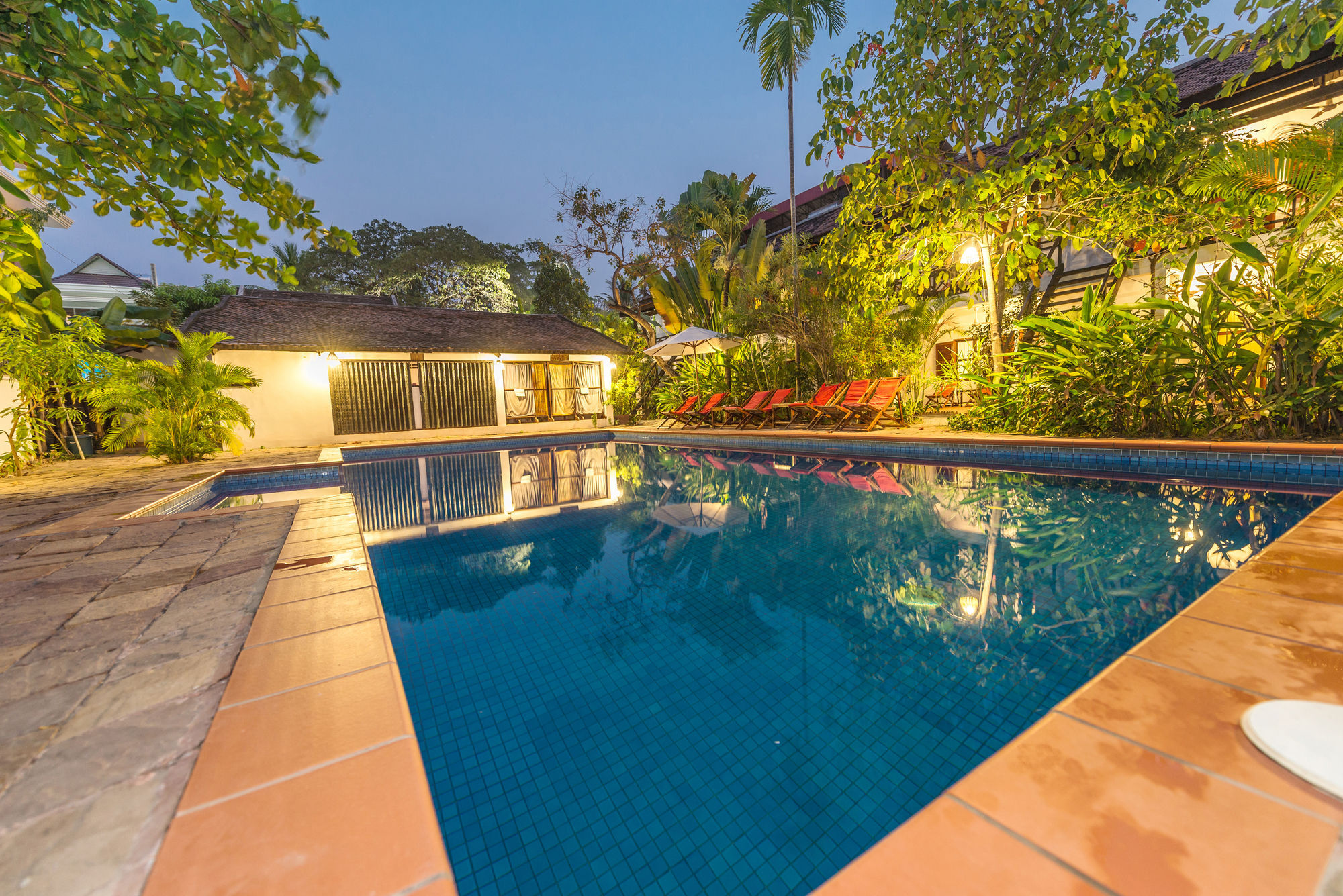 Kafu Resort And Spa Siem Reap Eksteriør bilde