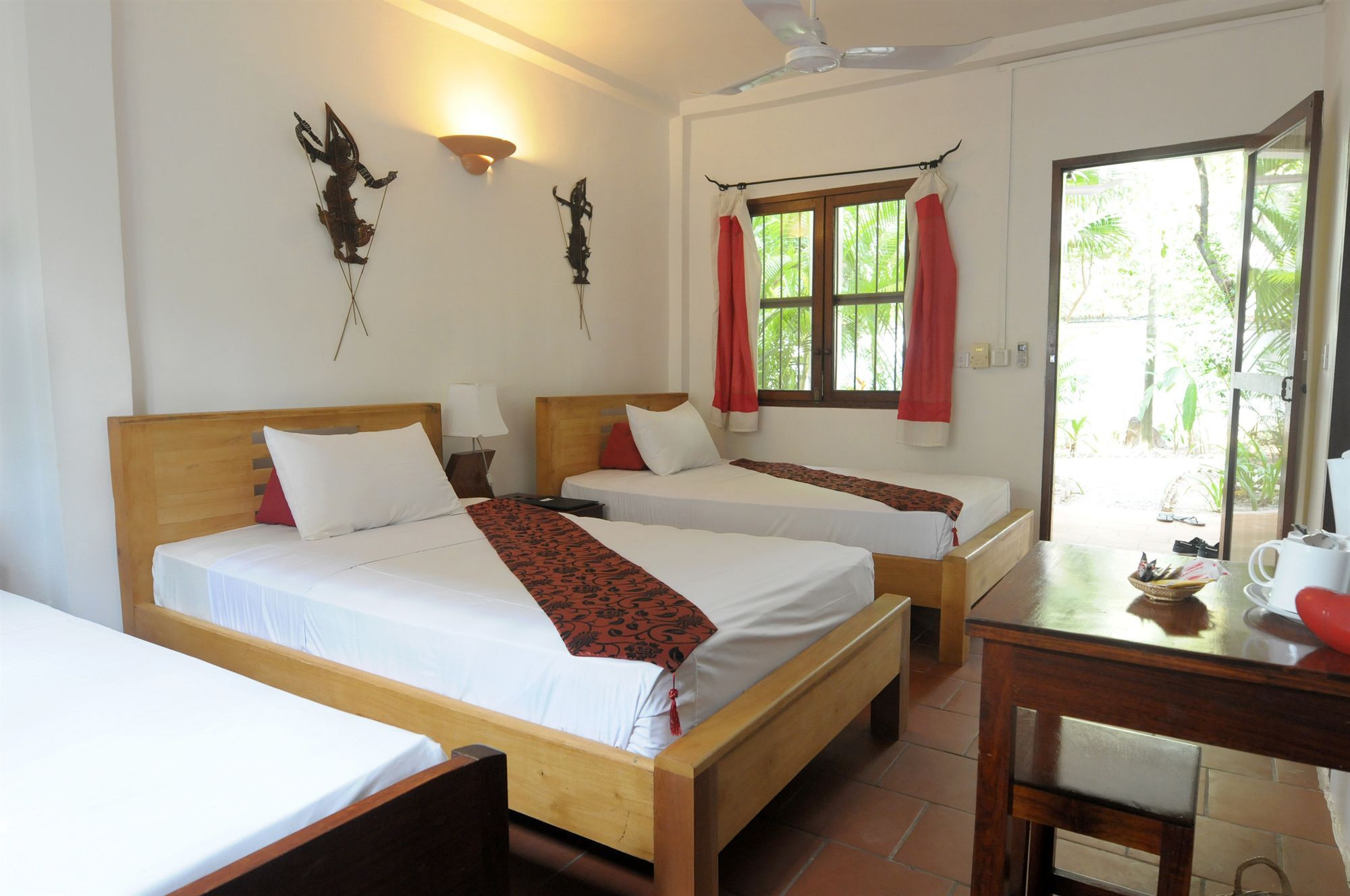 Kafu Resort And Spa Siem Reap Eksteriør bilde