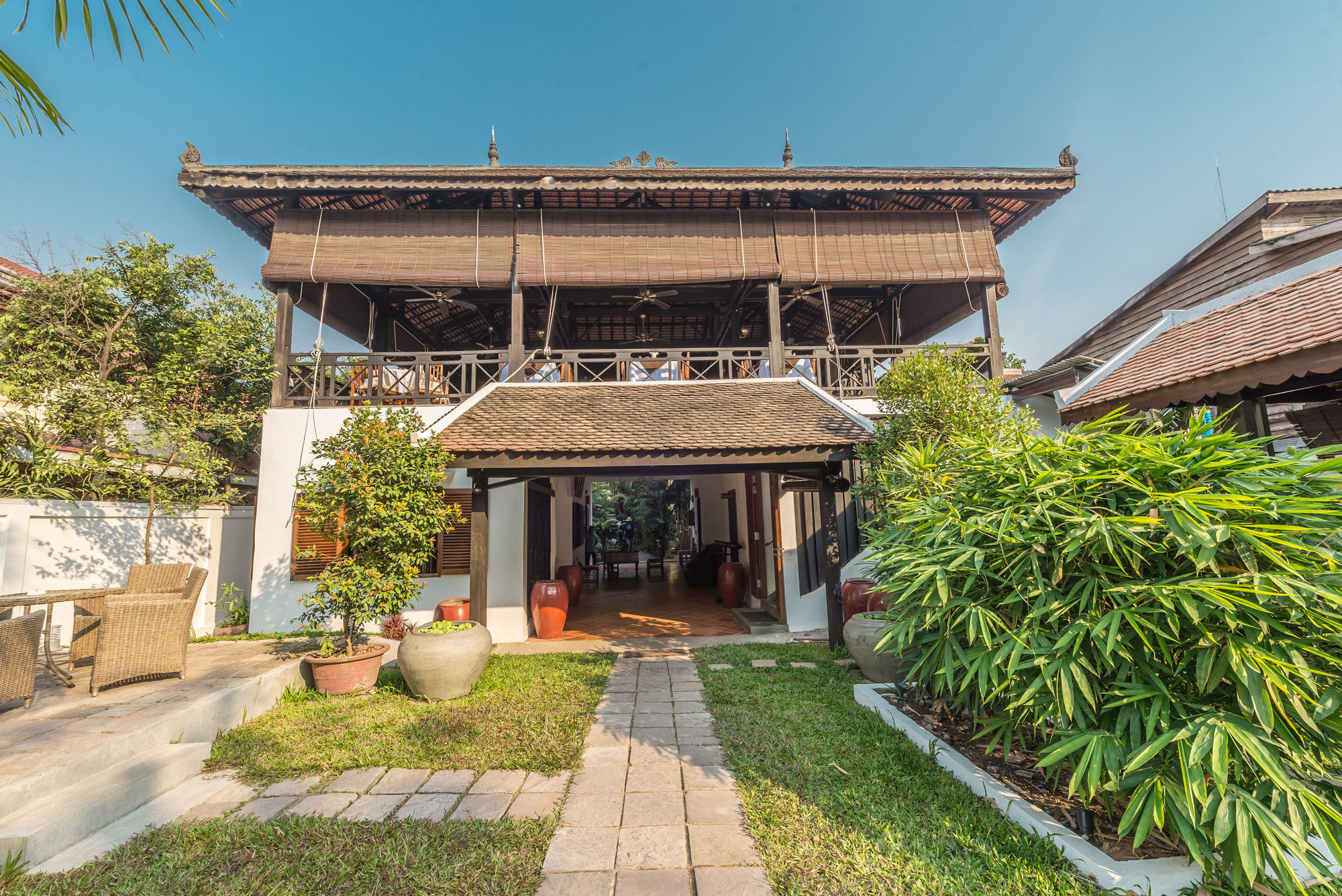 Kafu Resort And Spa Siem Reap Eksteriør bilde