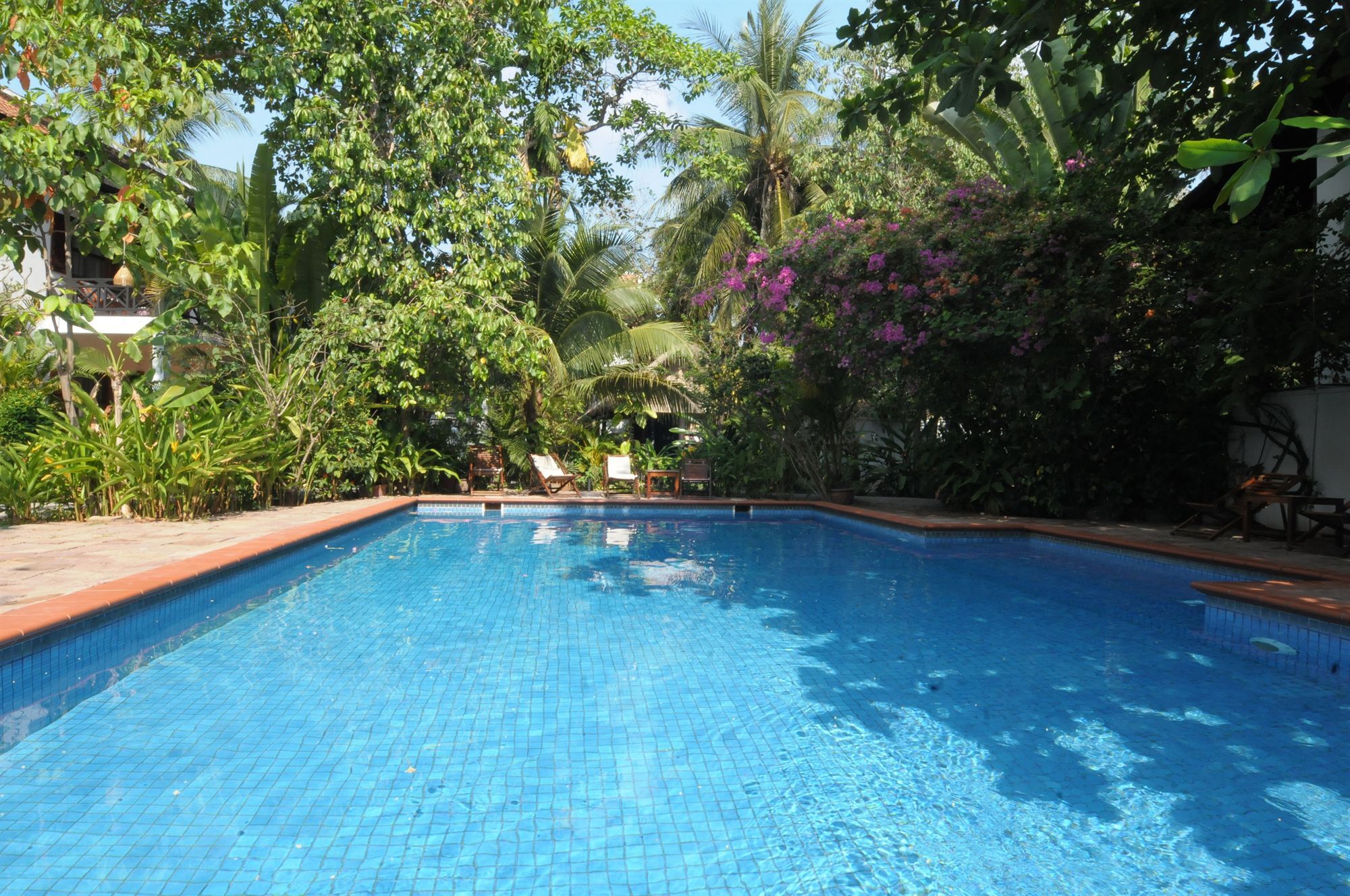 Kafu Resort And Spa Siem Reap Eksteriør bilde