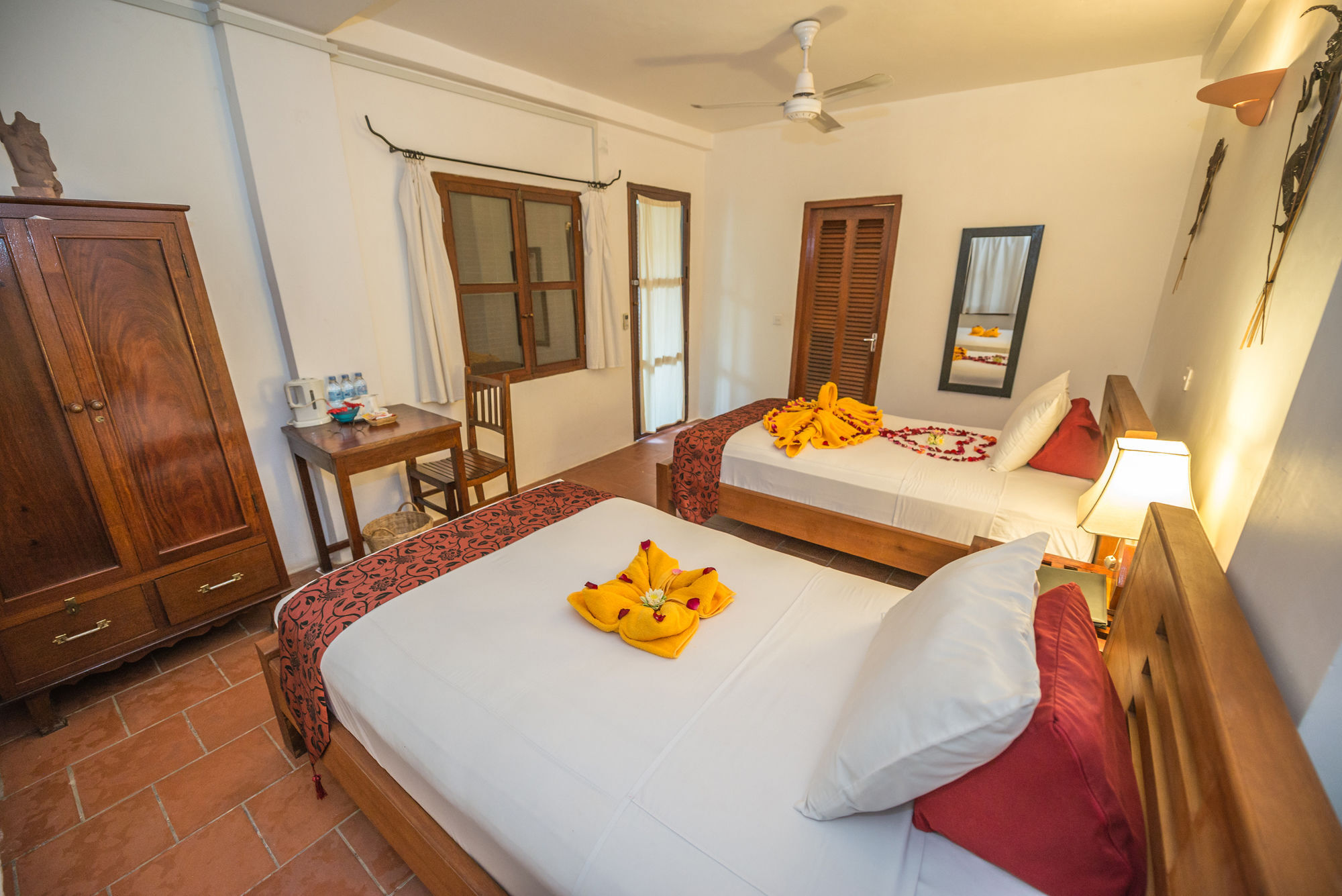 Kafu Resort And Spa Siem Reap Eksteriør bilde