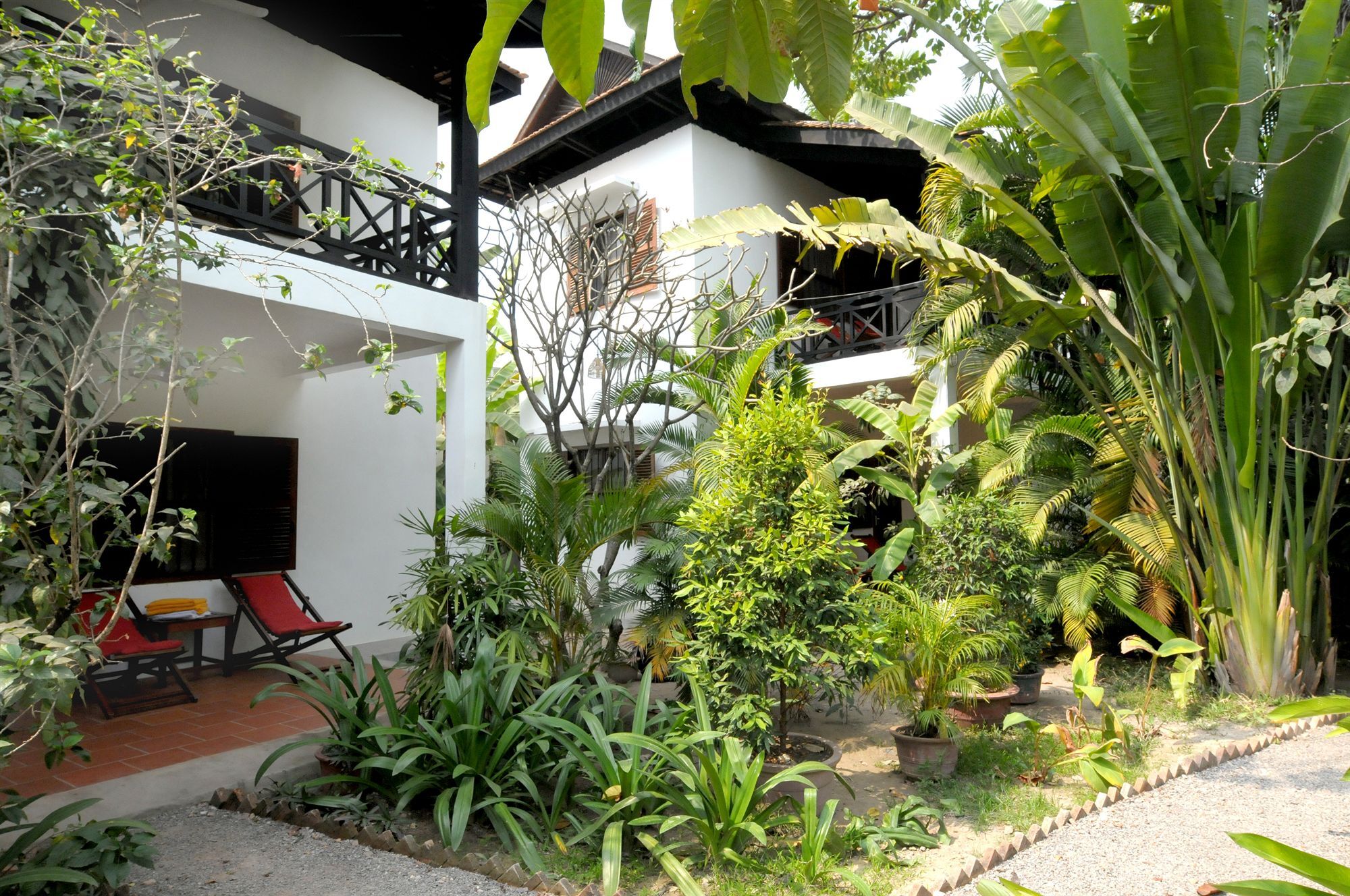 Kafu Resort And Spa Siem Reap Eksteriør bilde